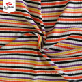 Rib Knit Fabric With Good Extensibility Curling Edge